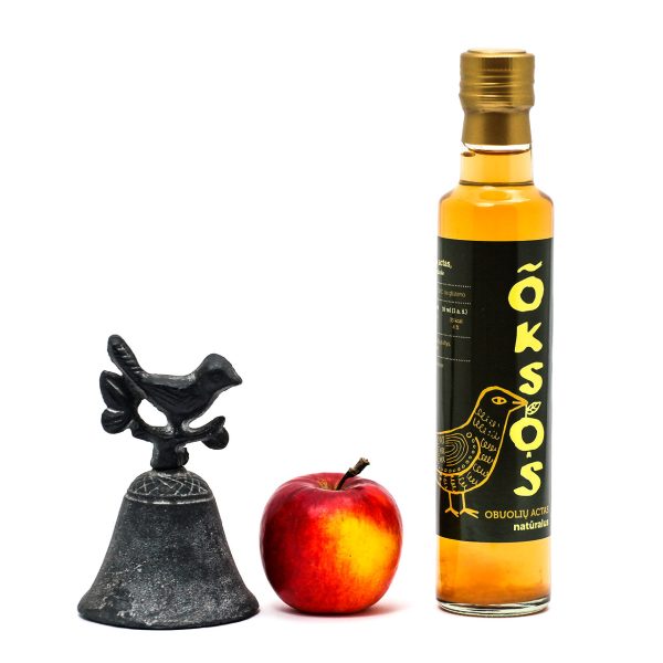 Obuolių sidro actas „Oksos“ 250 ml